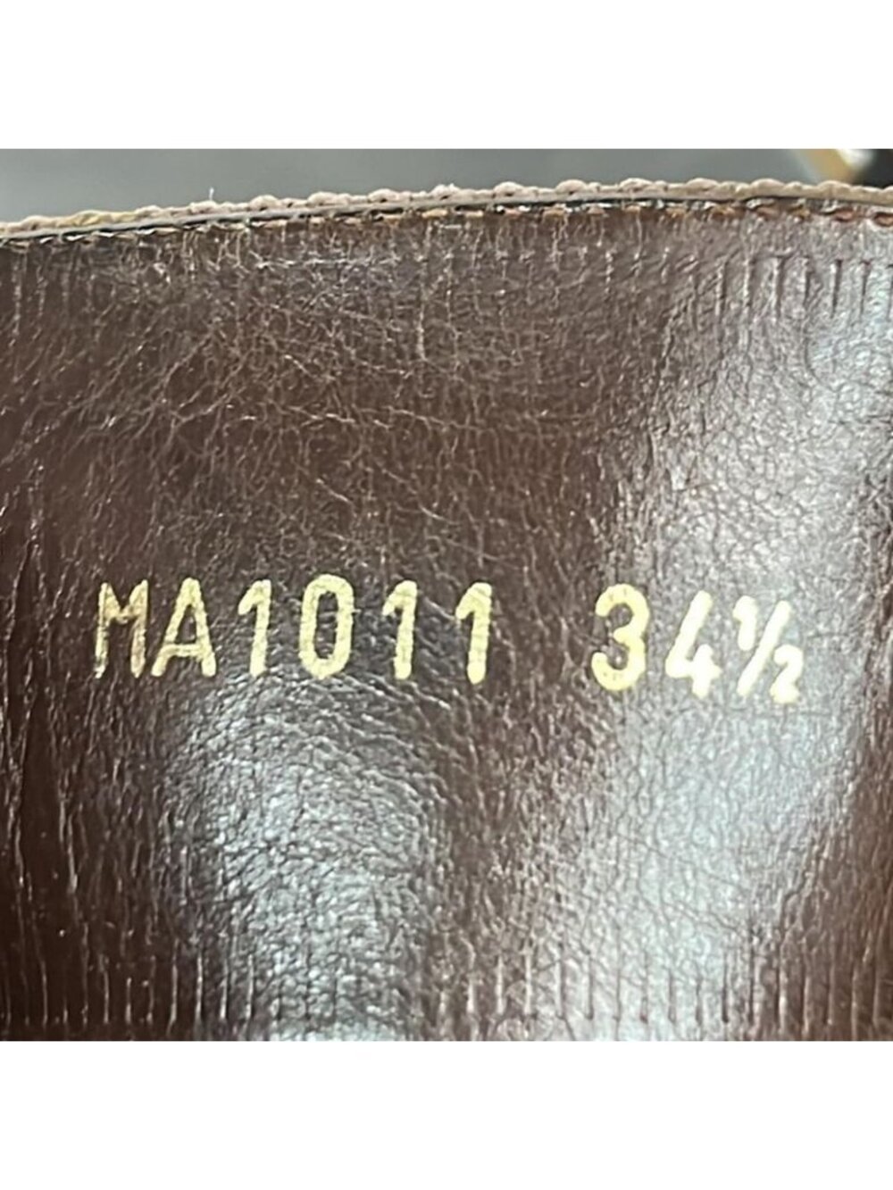 Louis Vuitton Sandals 34.5 Dark Brown - Picture 6 of 6